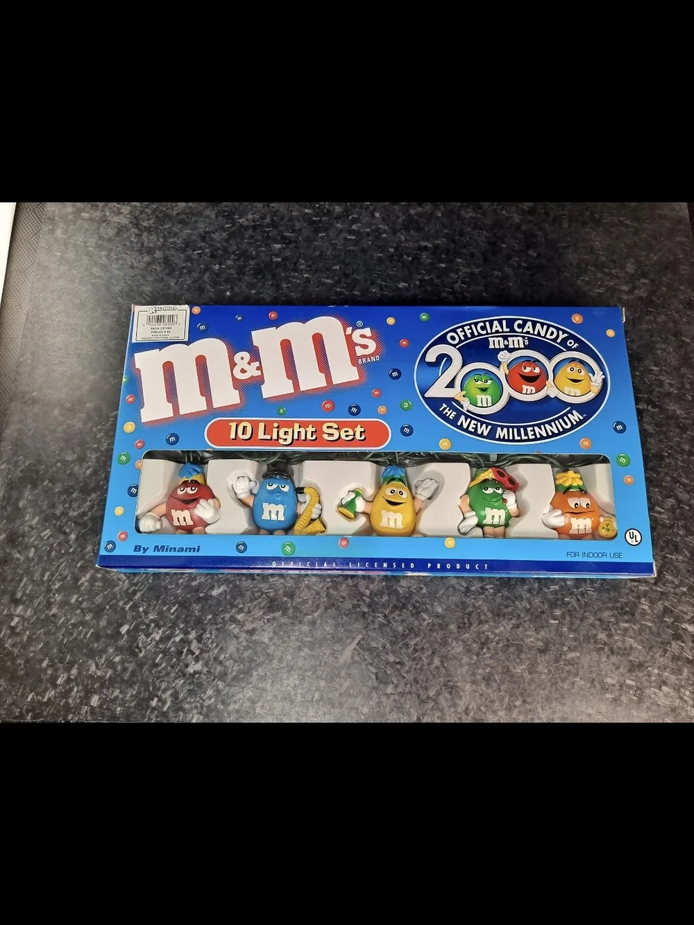 M&M'S Ten Character Light Set - Red, Blue, Yellow, Green, Orange